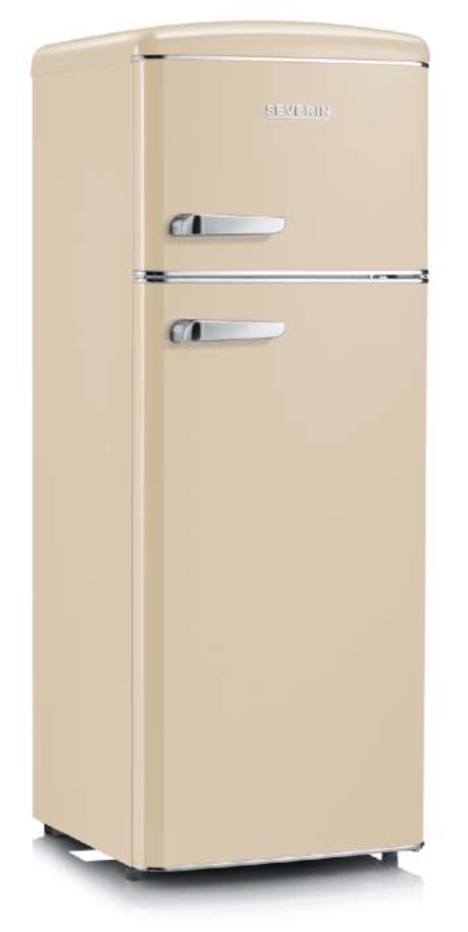 Severin RKG 8933 Retro Buzdolabı 206 L Krem