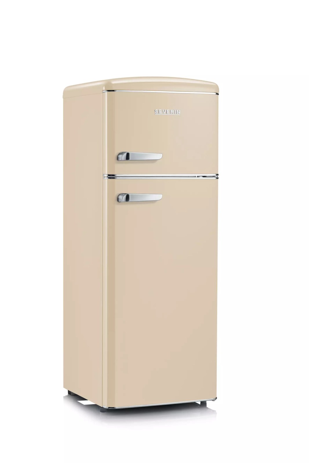 Severin RKG 8933 Retro Buzdolabı 206 L Krem