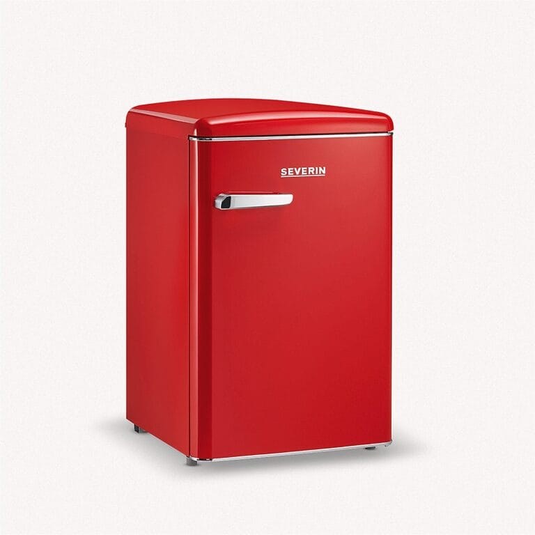 Severin RKS 8830 Retro Ofis Buzdolabı 108 L Kırmızı