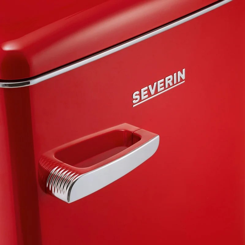 Severin RKS 8830 Retro Ofis Buzdolabı 108 L Kırmızı