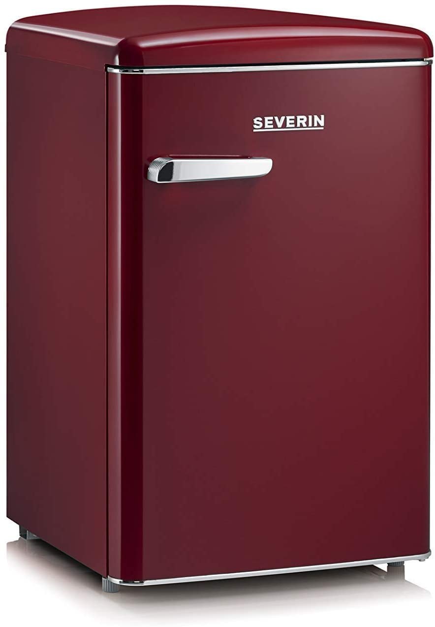 Severin RKS 8831 Retro Ofis Buzdolabı 108 L Şarap Rengi