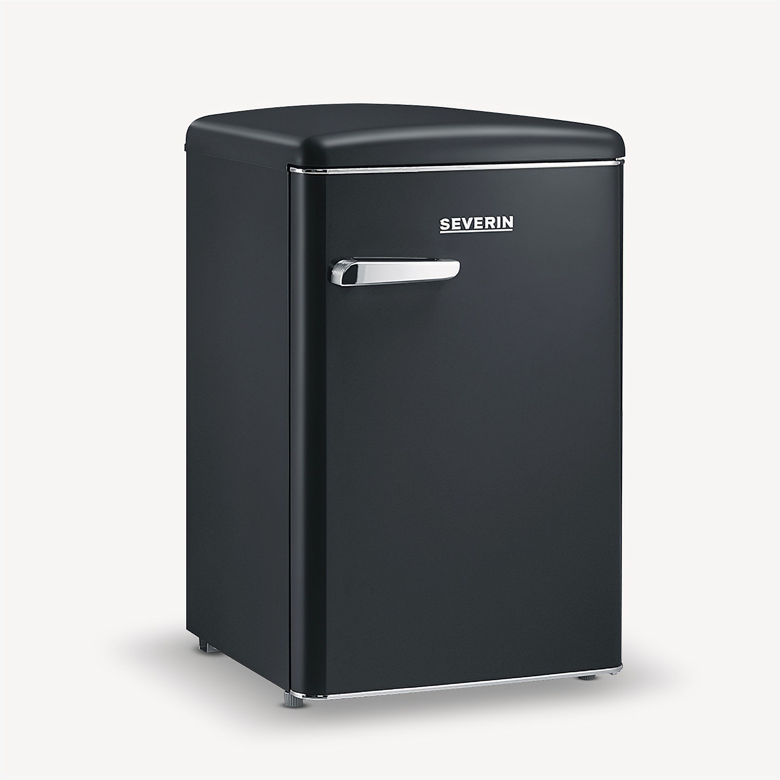 Severin RKS 8832 Retro Ofis Buzdolabı 108 L Mat Siyah