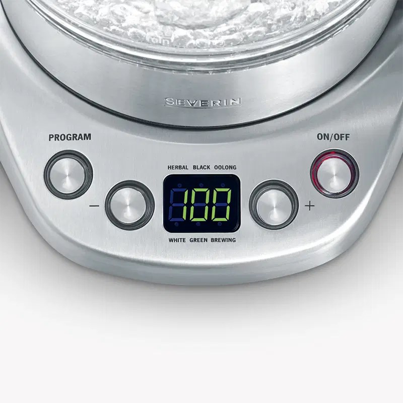 Severin WK 3479 Deluxe Elektrikli Cam Çaydanlık 3000 W 1,7 L