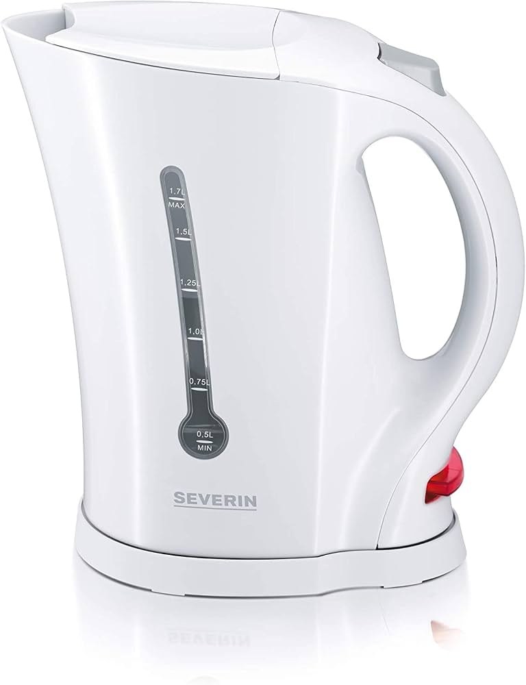 Severin WK 3482 Elektrikli Çaydanlık 2200 W 1,7 L Beyaz