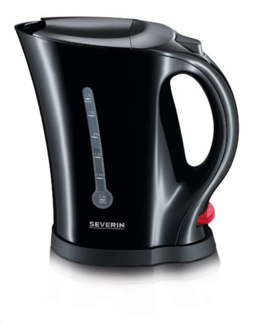 Severin WK 3485 Elektrikli Çaydanlık 2200 W 1,7 L Siyah