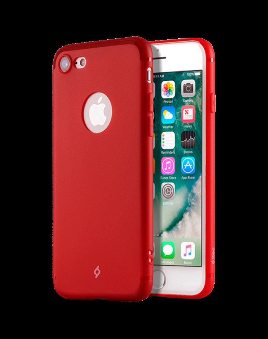 TTEC 2PNS80K AirFlex L iPhone 7 Protective Case Red
