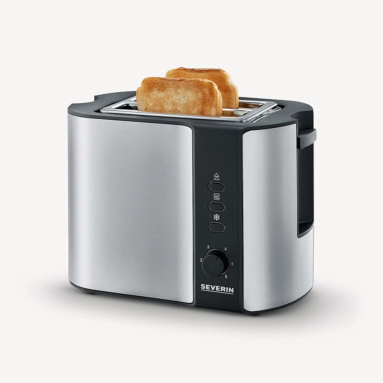 Severin AT2589 800 W 2-Slice Toaster
