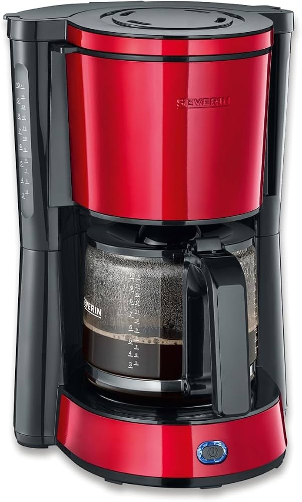 Severin KA4817 Кофемашина, 1000 Вт, 10 чашек