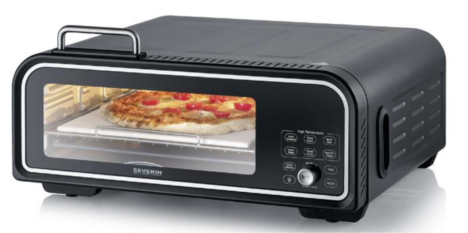 Severin PG 8575 Pizza Fırını 2000 W 400°C