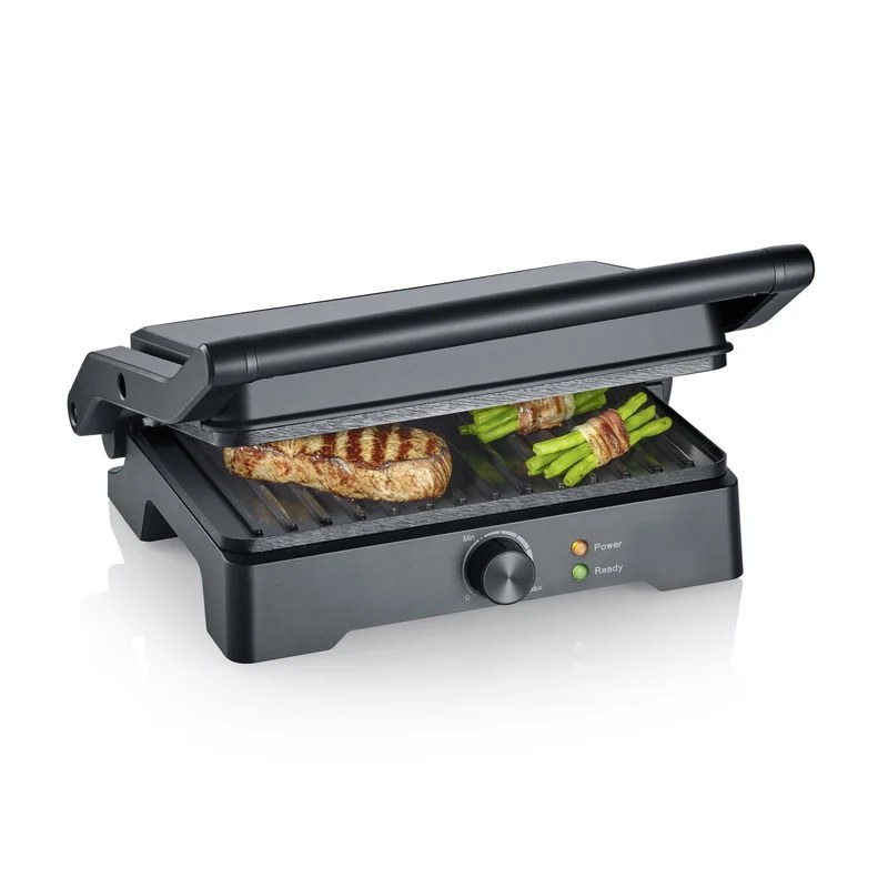 Severin KG 2391 Multigrill Tost Makinesi 1800 W Antrasit