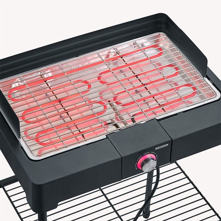Severin PG 8566 Elektrikli BBQ Izgara 2200 W Paslanmaz Çelik