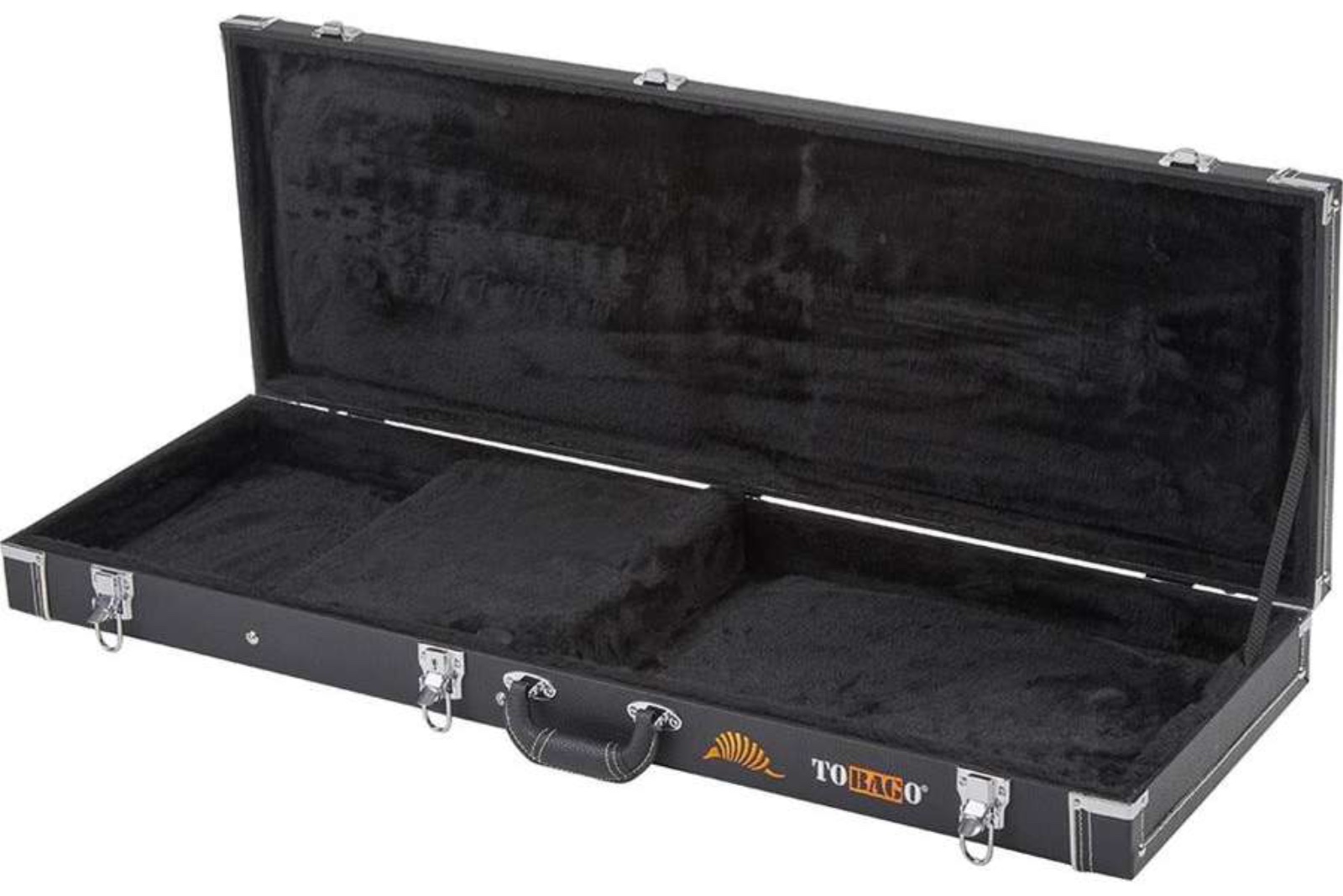 Tobago HTO AST5 Stratocaster Telecaster Elektro Gitar Hard Case
