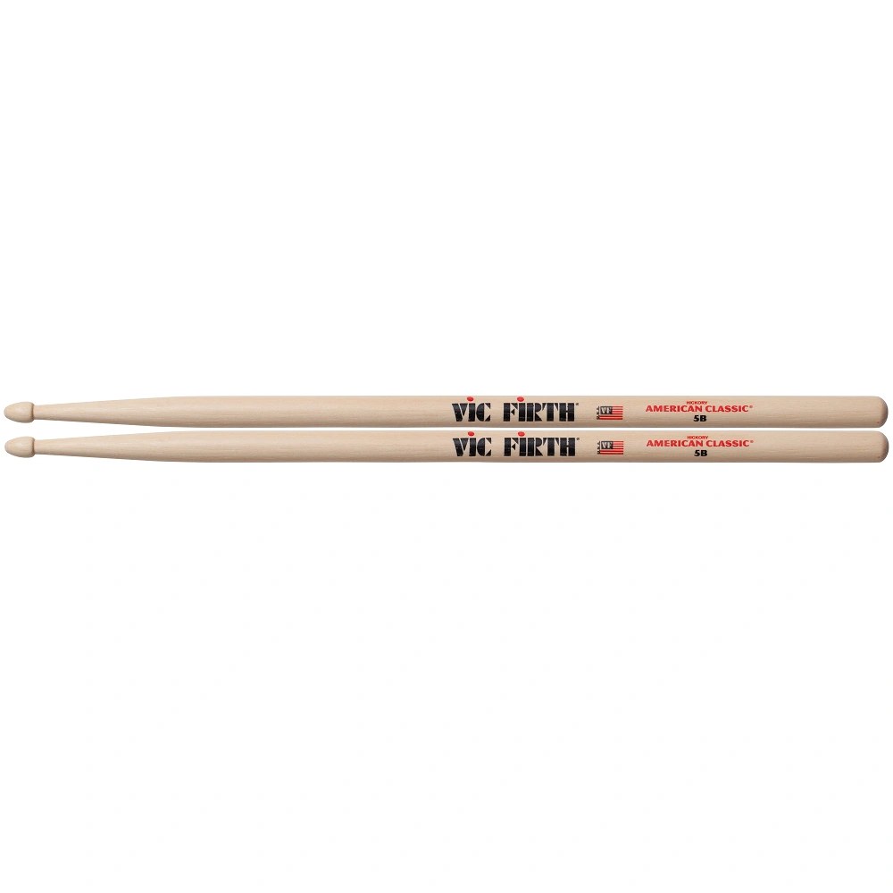 Vic Firth American Classic 5B Baget 16 inç Hickory