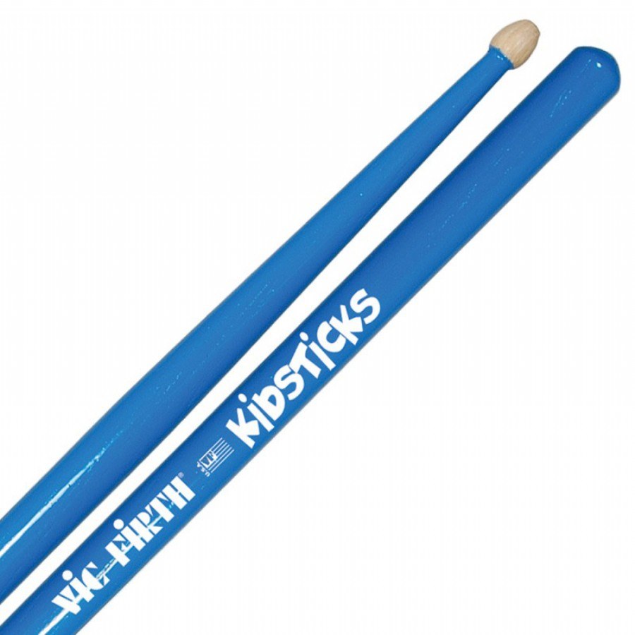 Vic Firth American Classic Kidsticks KIDS 13” Blue Drumsticks