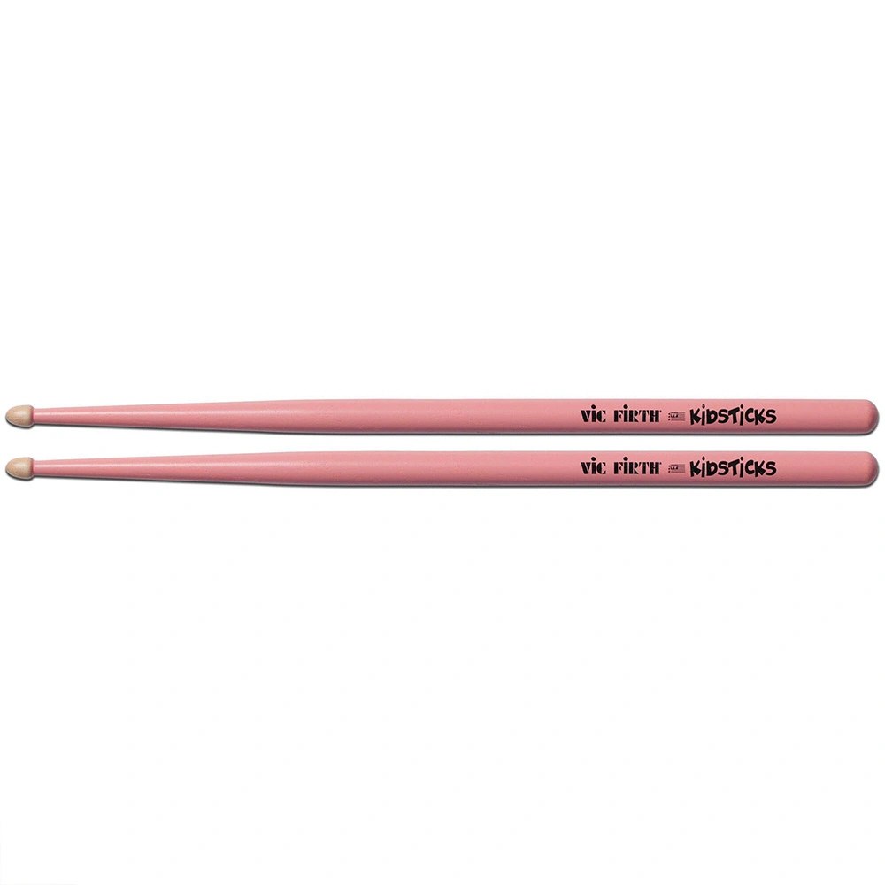 Vic Firth American Classic Kidsticks Drumsticks 13” Pink