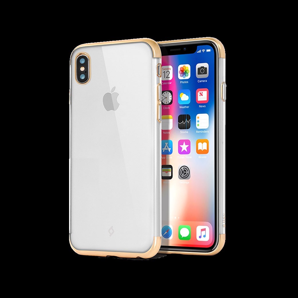 TTEC ChromeClear 2PNS139AS iPhone X Case
