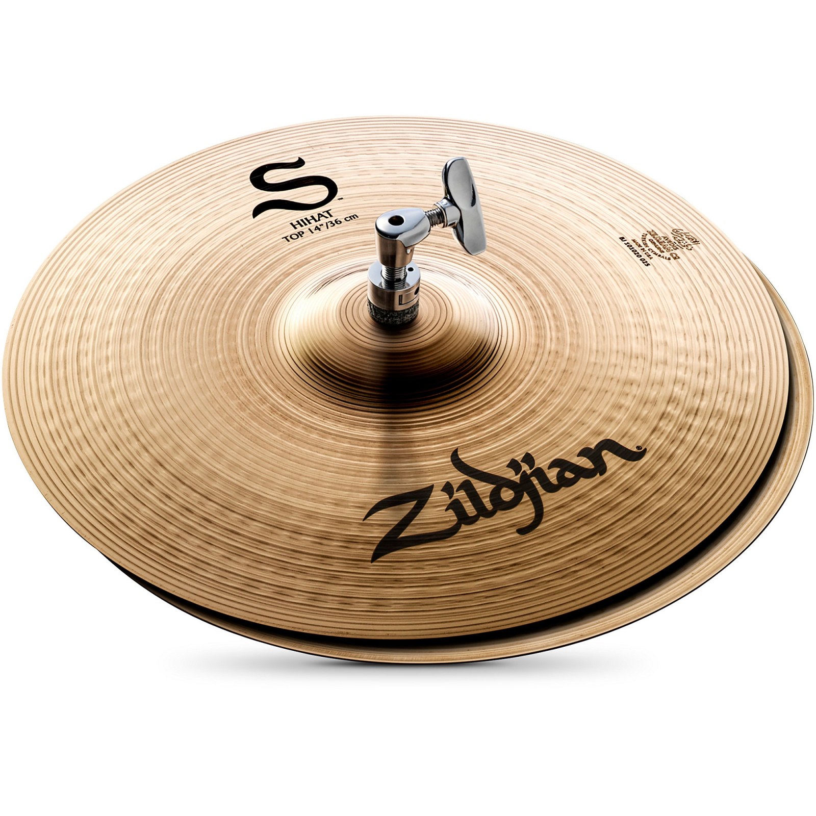 Zildjian S Family 14 inç Hi-Hat Zil Çifti