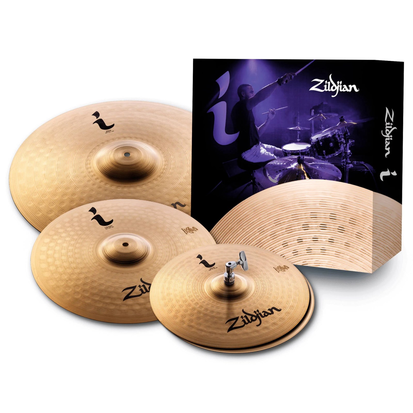 Zildjian I Family Standard Gig Cymbal Pack 14/16/20 inç