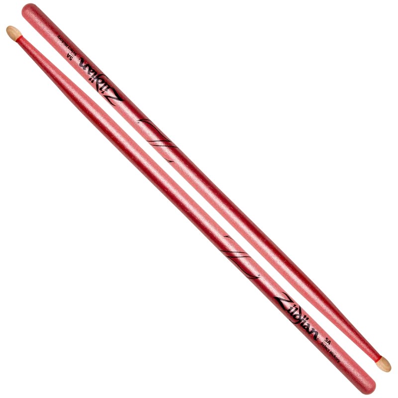 Zildjian Chroma Series 5A Chroma Pink Baget