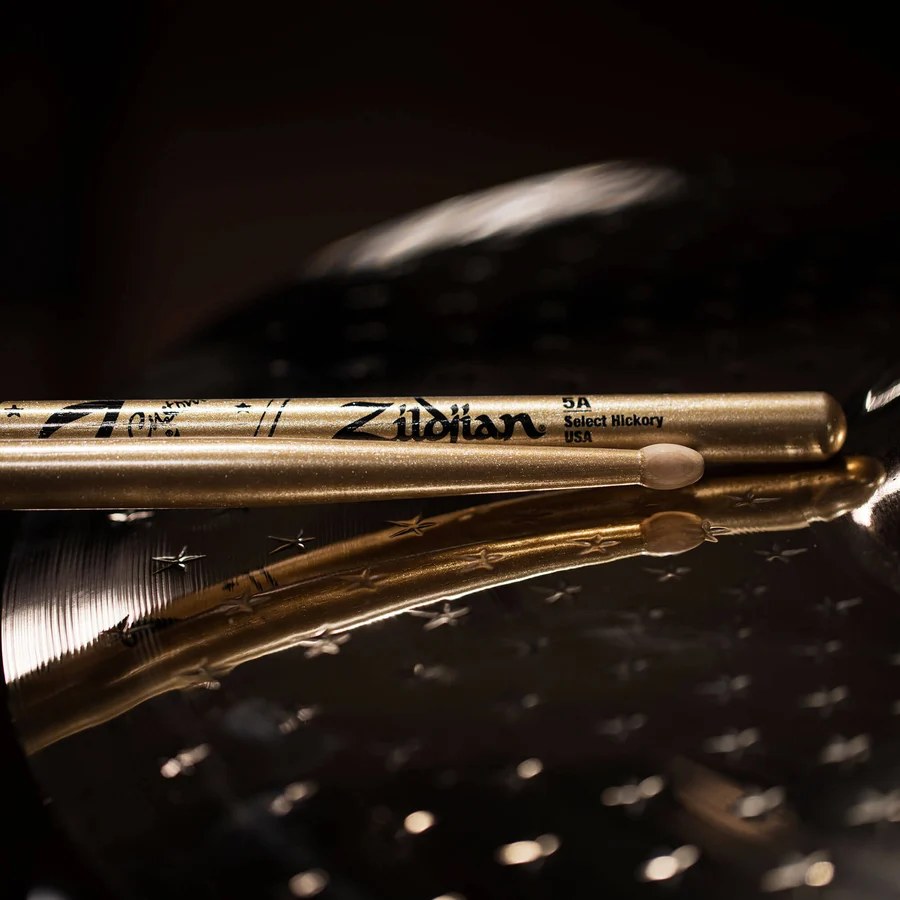 Zildjian Z Custom Limited Edition 5A Gold Chroma Baget