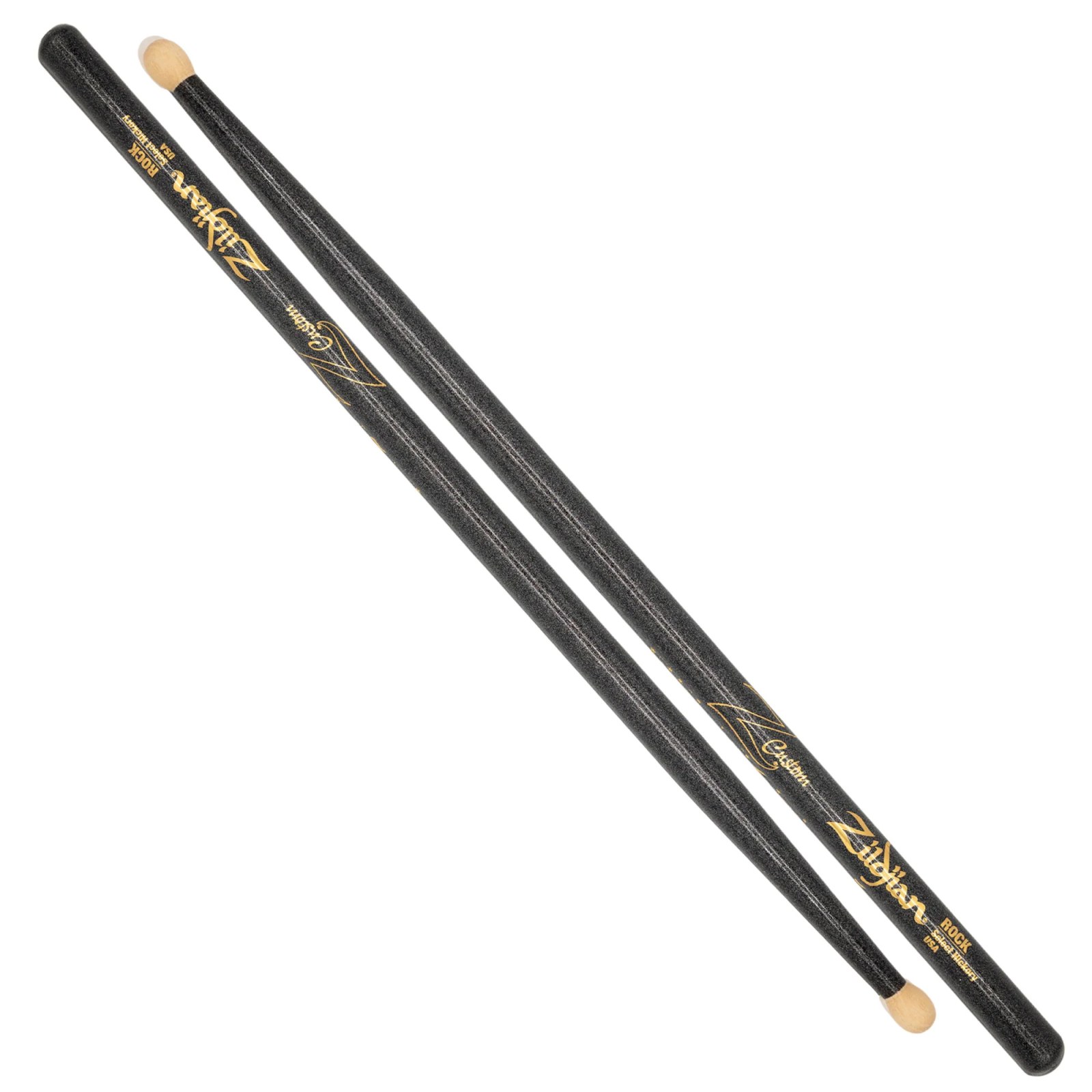 Zildjian Z Custom Limited Edition Rock Black Chroma Baget 42.23 cm