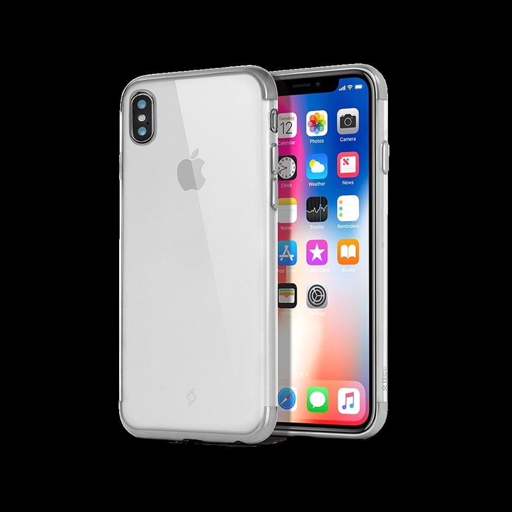 TTEC 2PNS139UG ChromeClear — защитный чехол для iPhone X