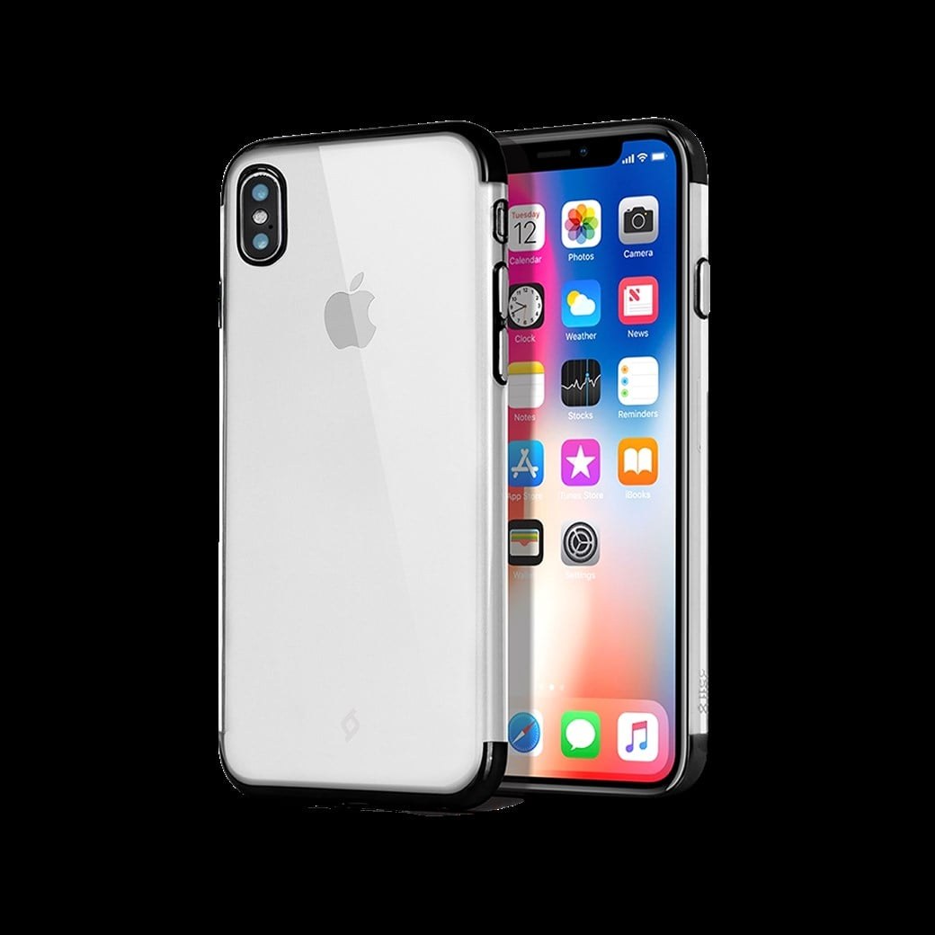 TTEC 2PNS139SS ChromeClear Силиконовый чехол для iPhone XS