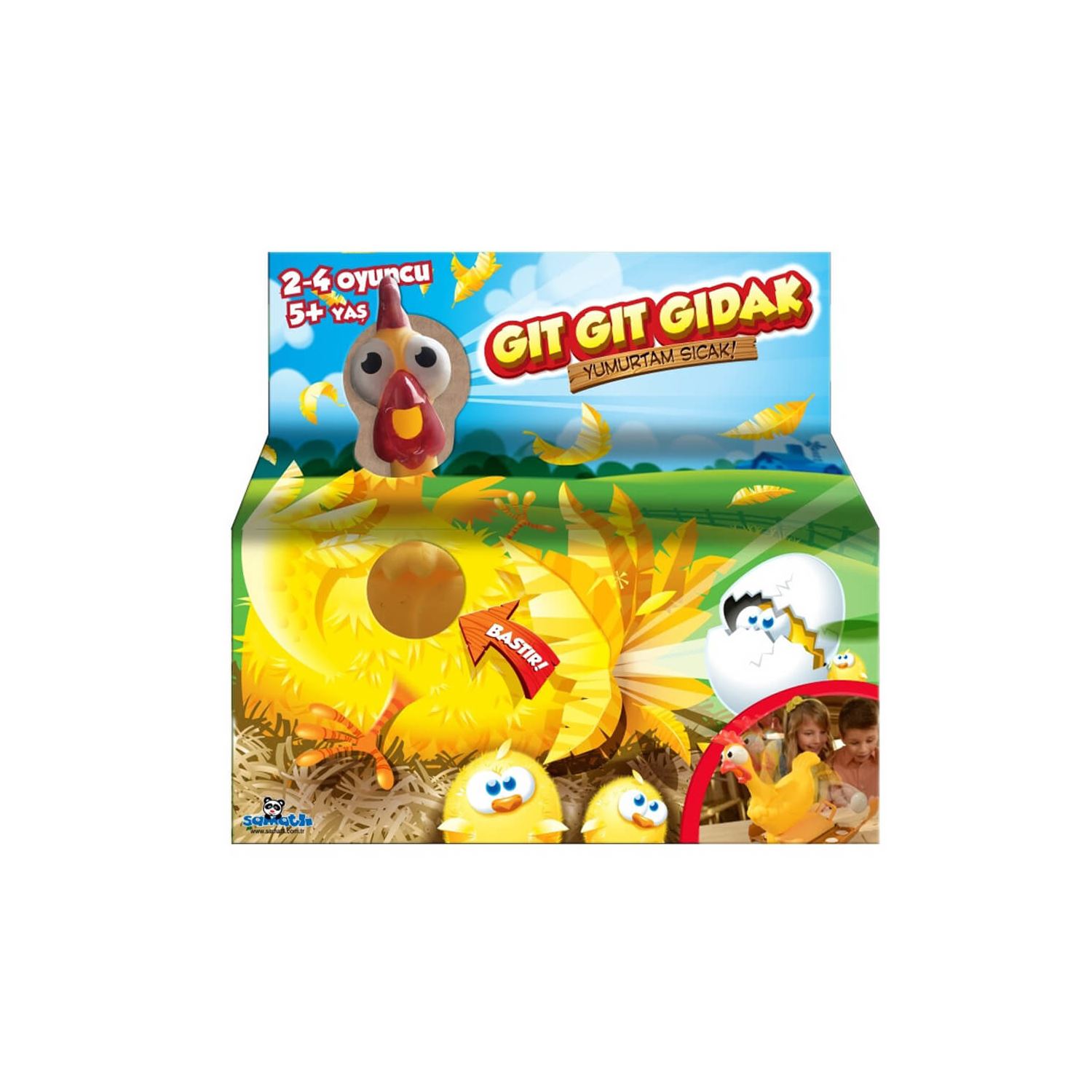 Samatlı Gıt Gıt Gıdak Game