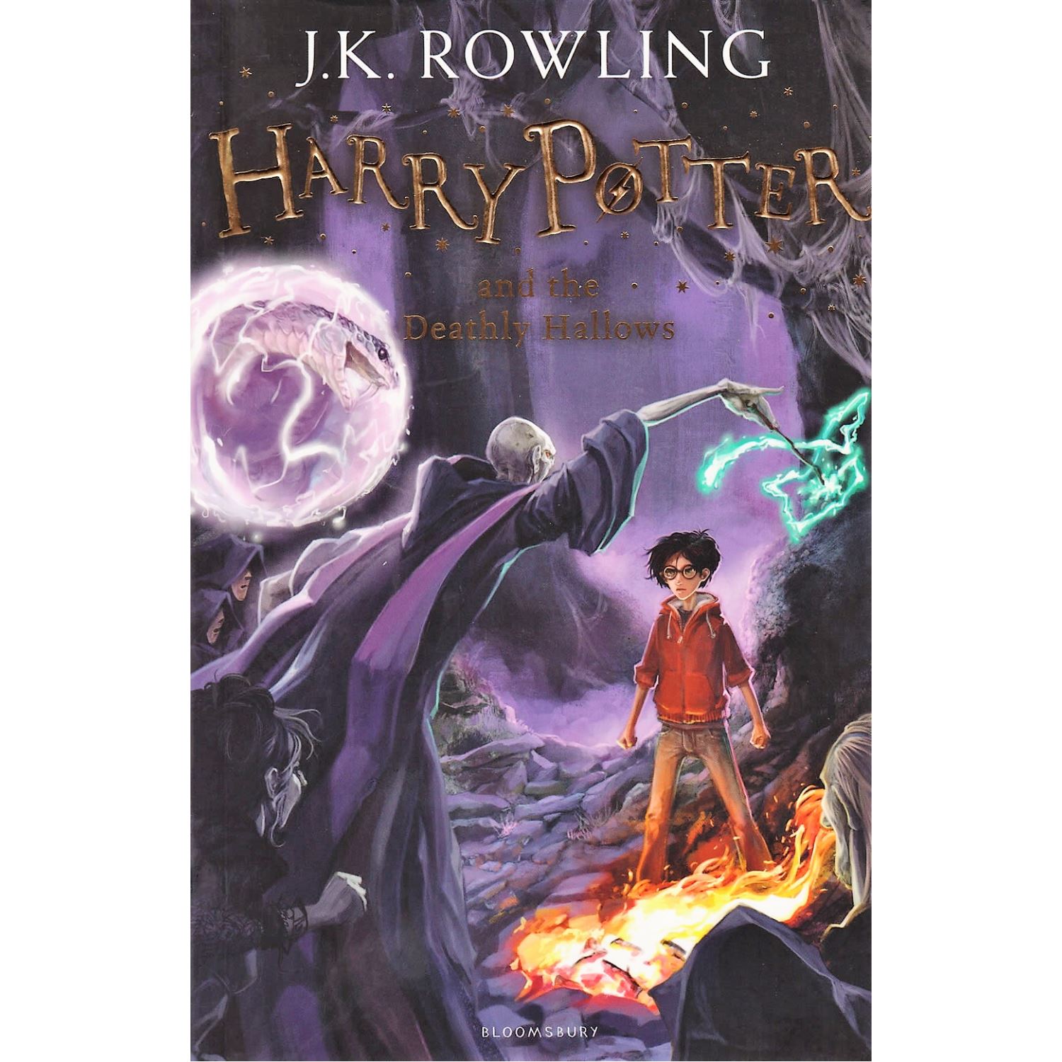 Harry Potter -7 And The Deathly Hallows