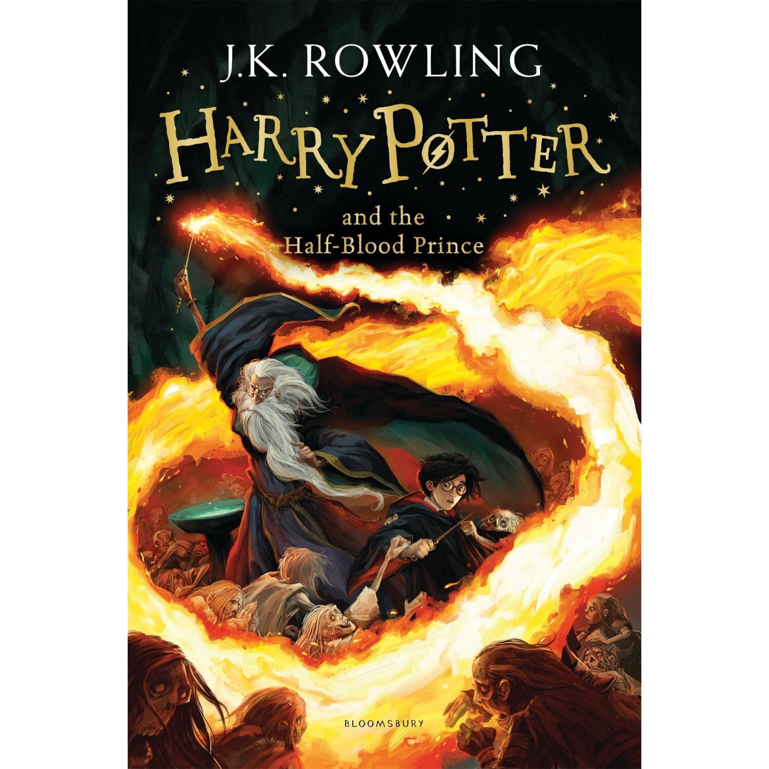 Harry Potter - 6 And The Half-Blood Prince