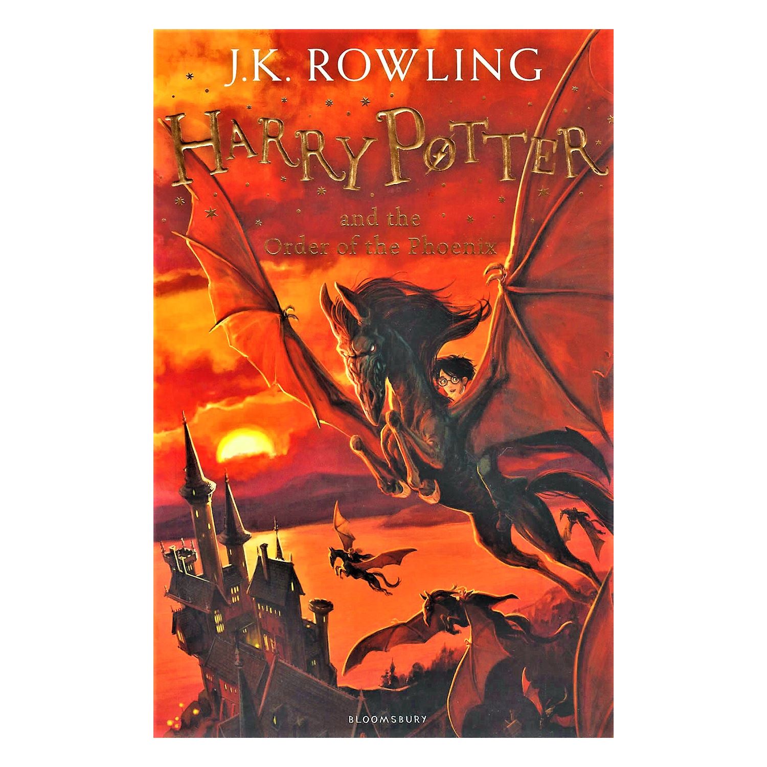 Harry Potter - 5 And The Order The Phoenix