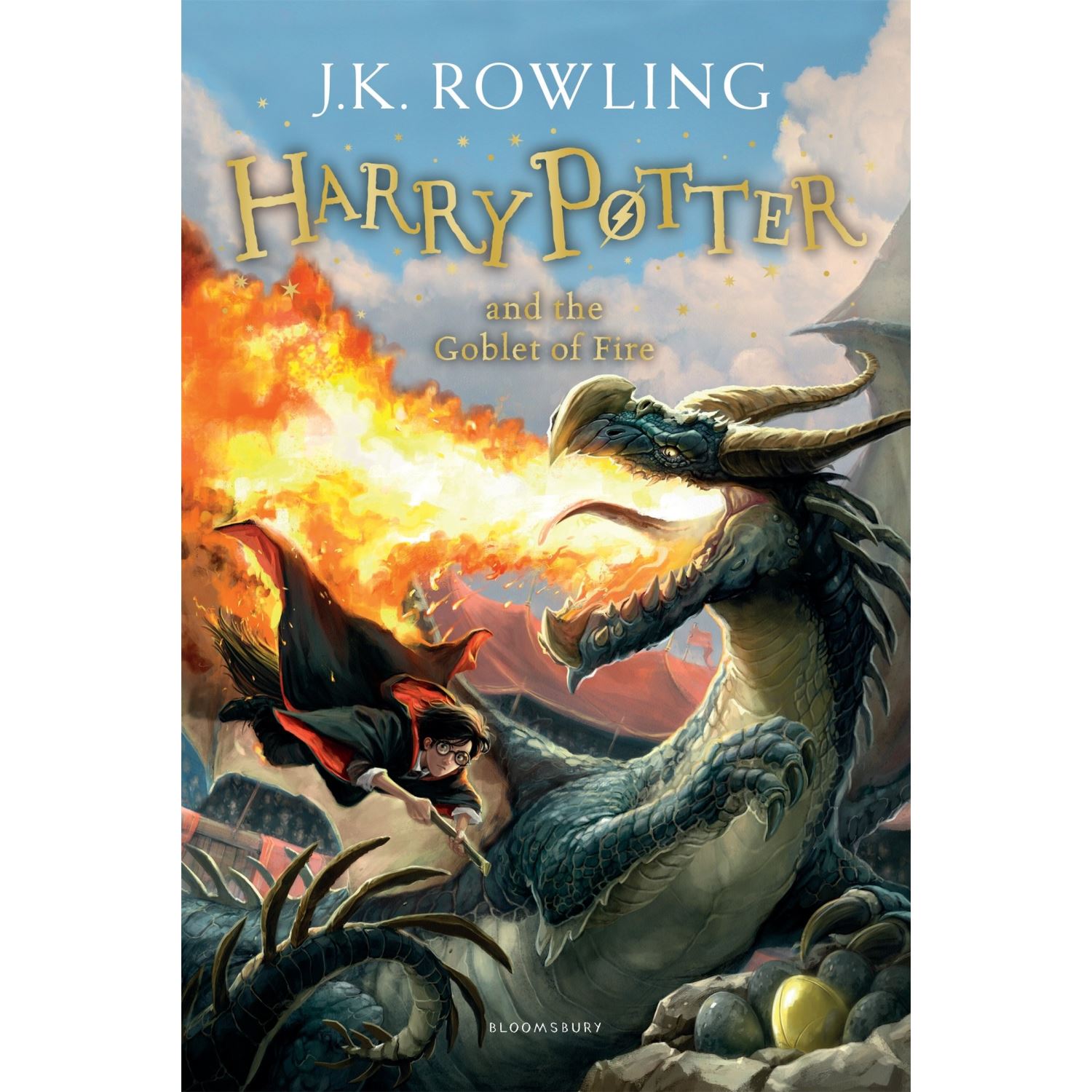 Harry Potter - 4 And The Goblet Of Fire