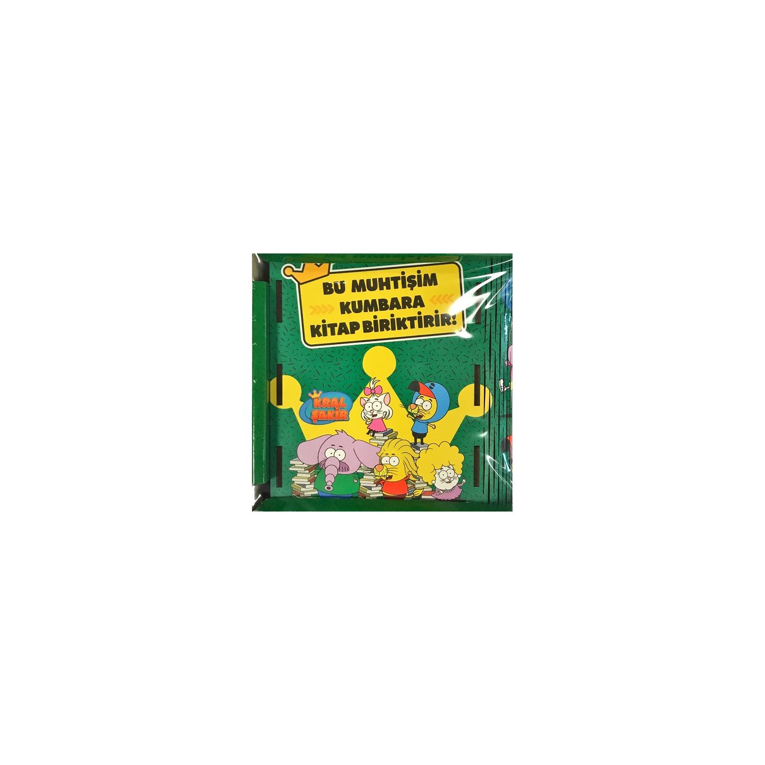 Art Toys Kral Şakir Green Piggy Bank Comic 788 2