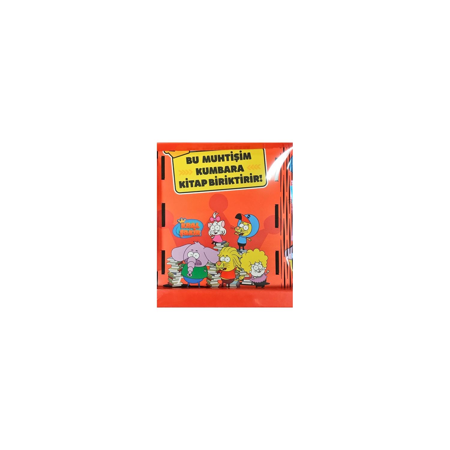 Art Toys Kral Şakir Orange Money Box Code 689 2