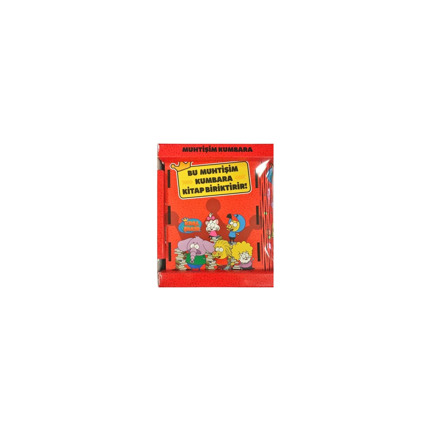 Art Toys Kral Şakir Red Money Box Code 764 2