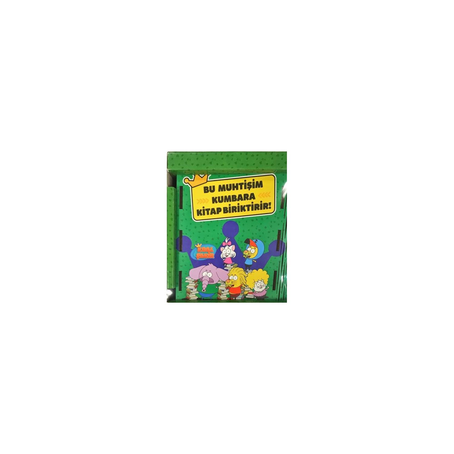 Art Toys Kral Şakir Light Green Money Box Code 696 2