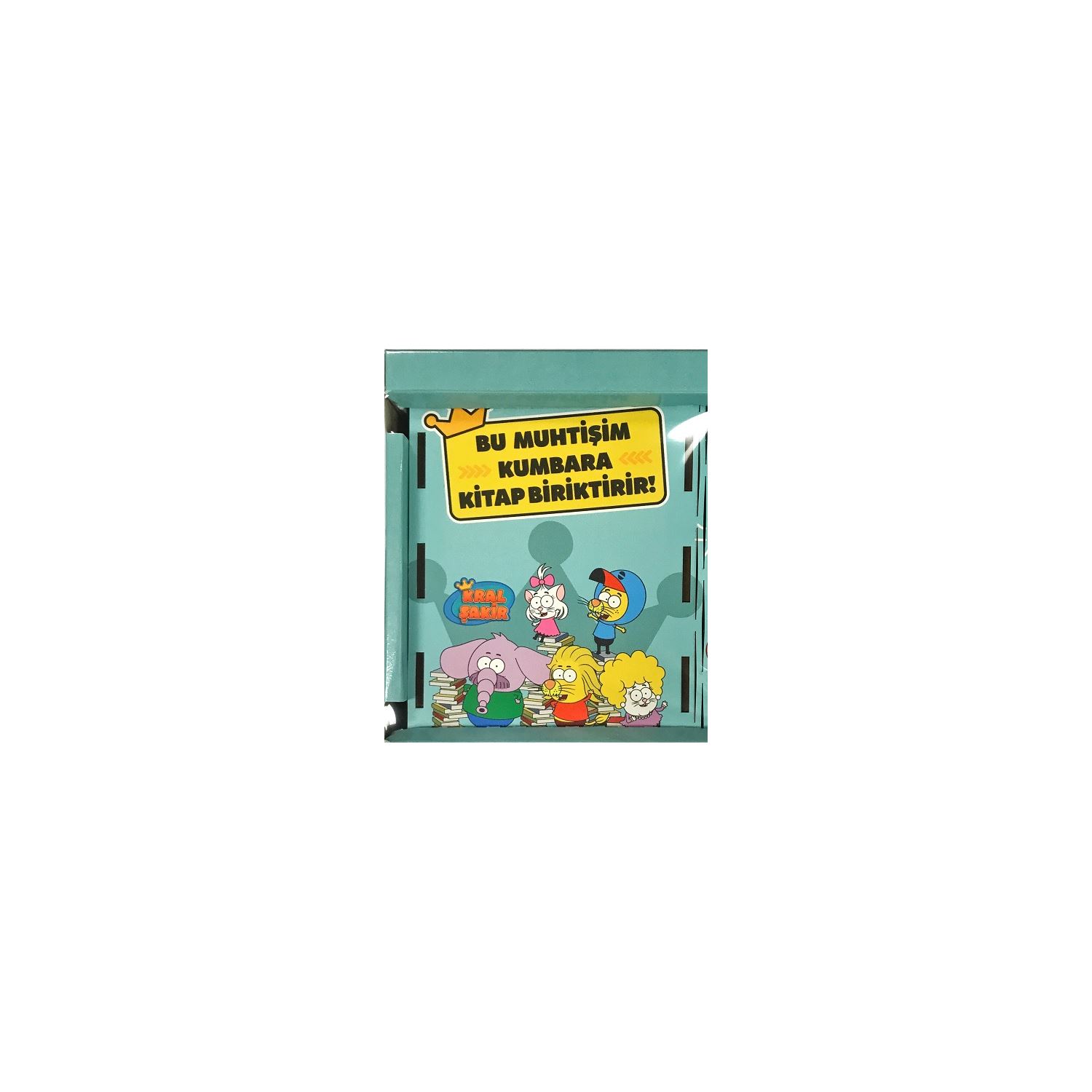 Art Toys Kral Şakir Light Blue Money Box Code 719 4