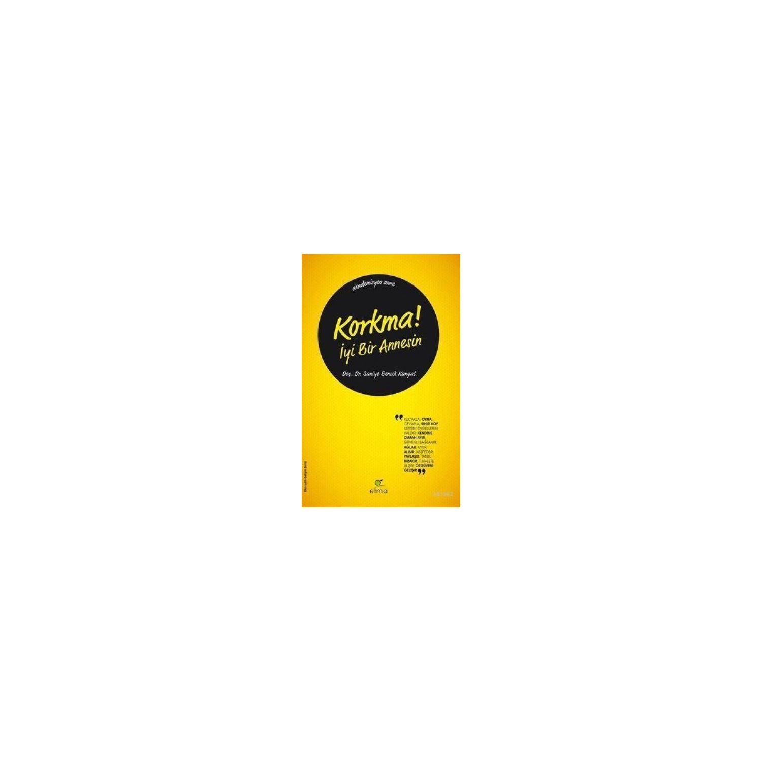 Elma Yayınevi Korkma İyi Bir Annesin 1 — книга для родителей