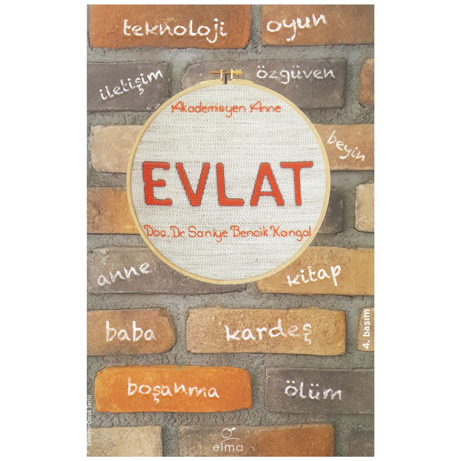Elma Yayınevi Evlat 0 — книга для родителей
