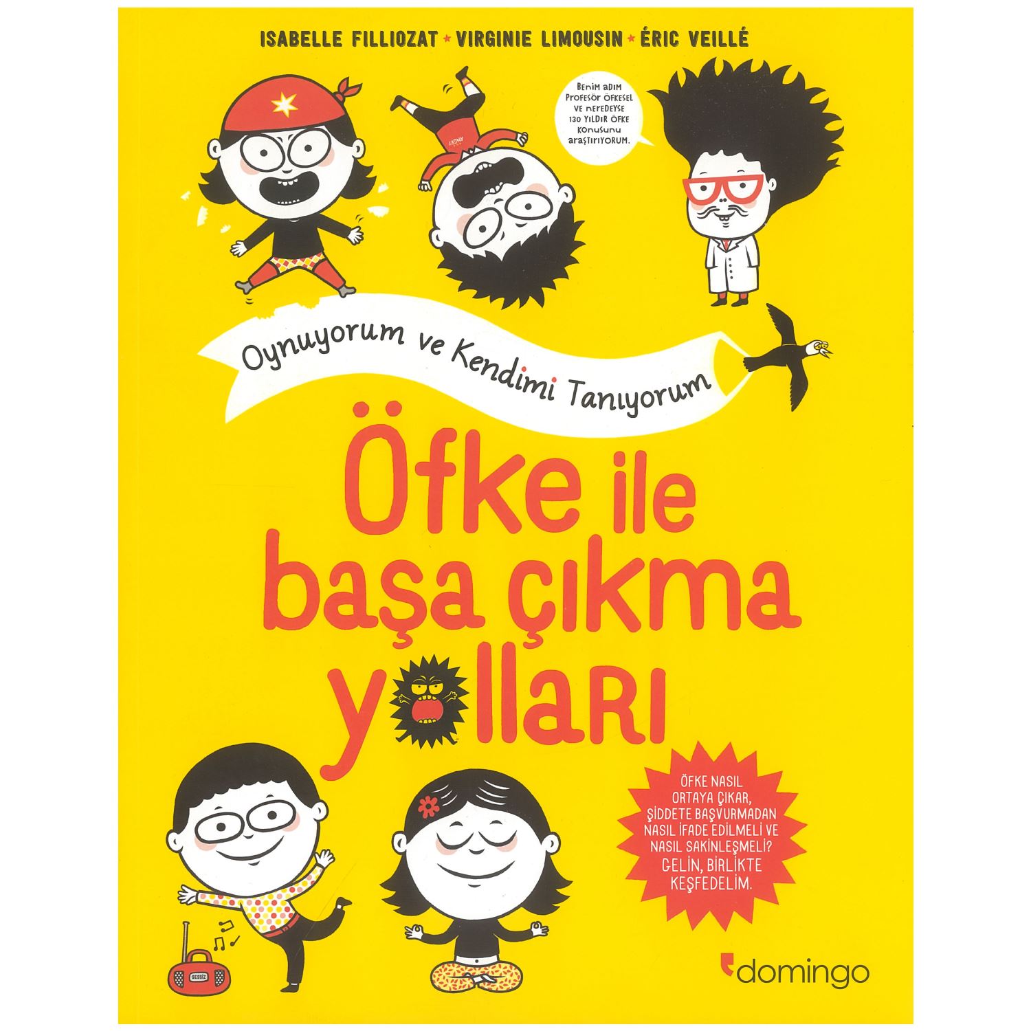 Hep Kitap Öfke İle Başa Çıkma Yolları