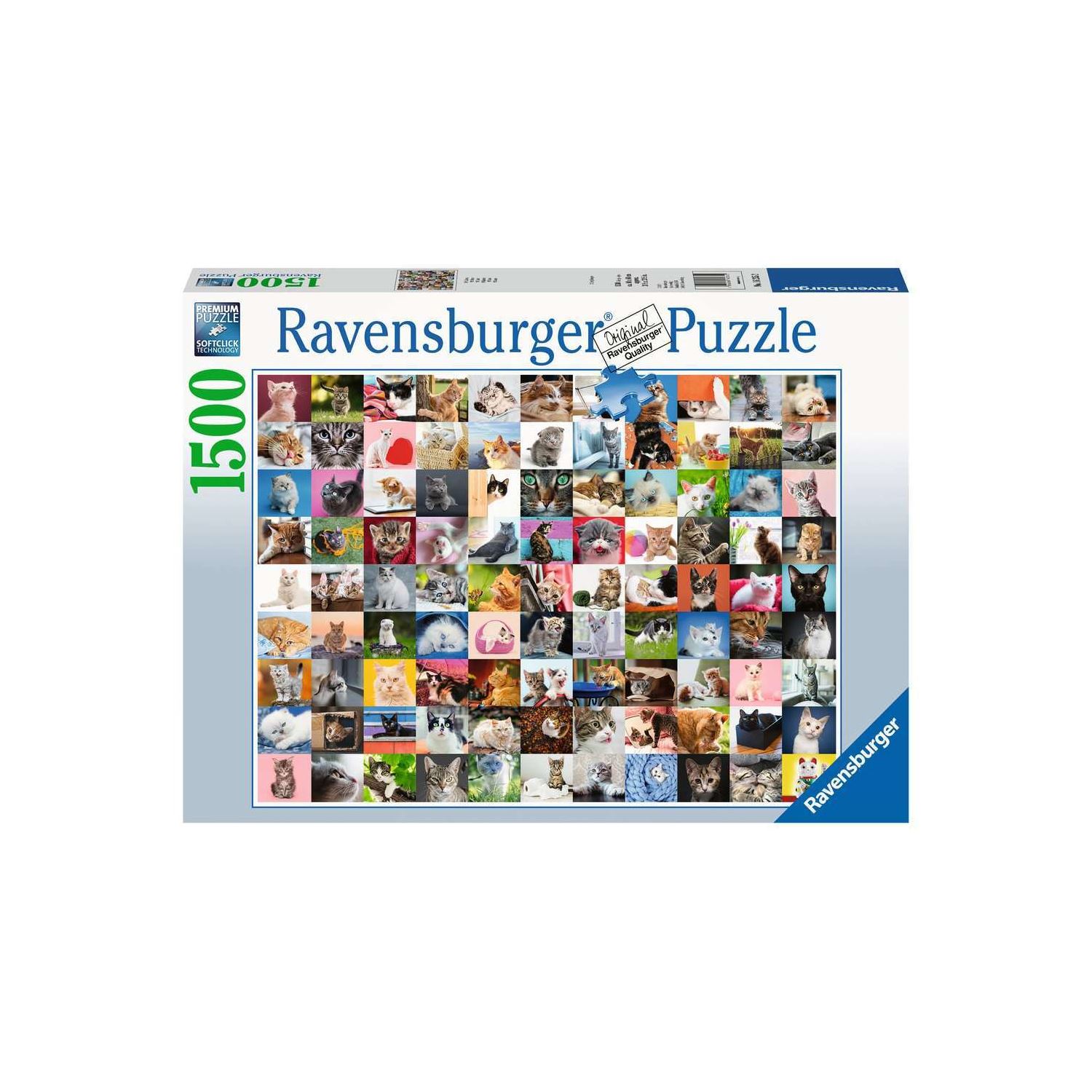 Ravensburger 99 Kedi 1500 Parça Yetişkin Puzzle