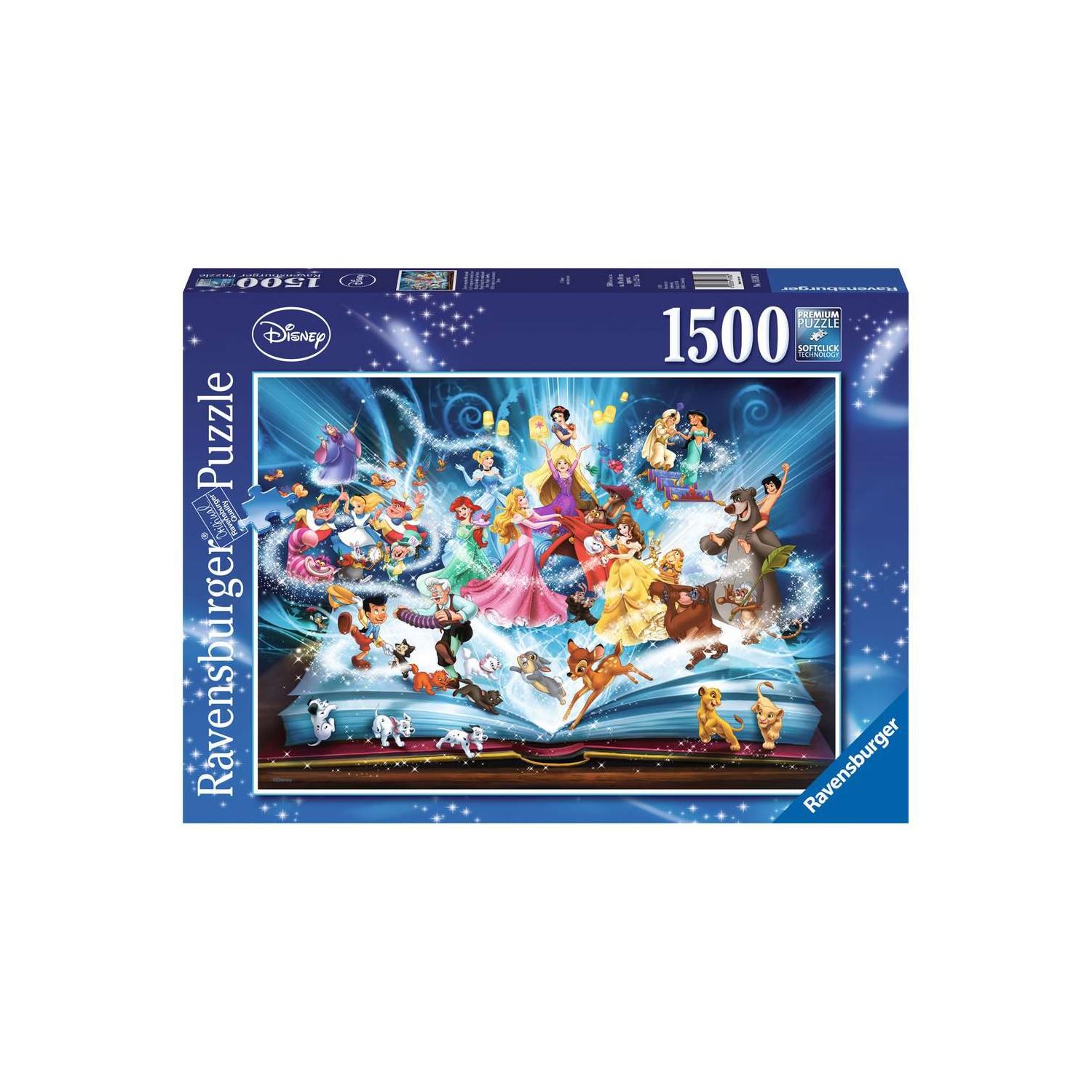 Ravensburger Wd Hikaye Kitabı 1500 Parça Yetişkin Puzzle
