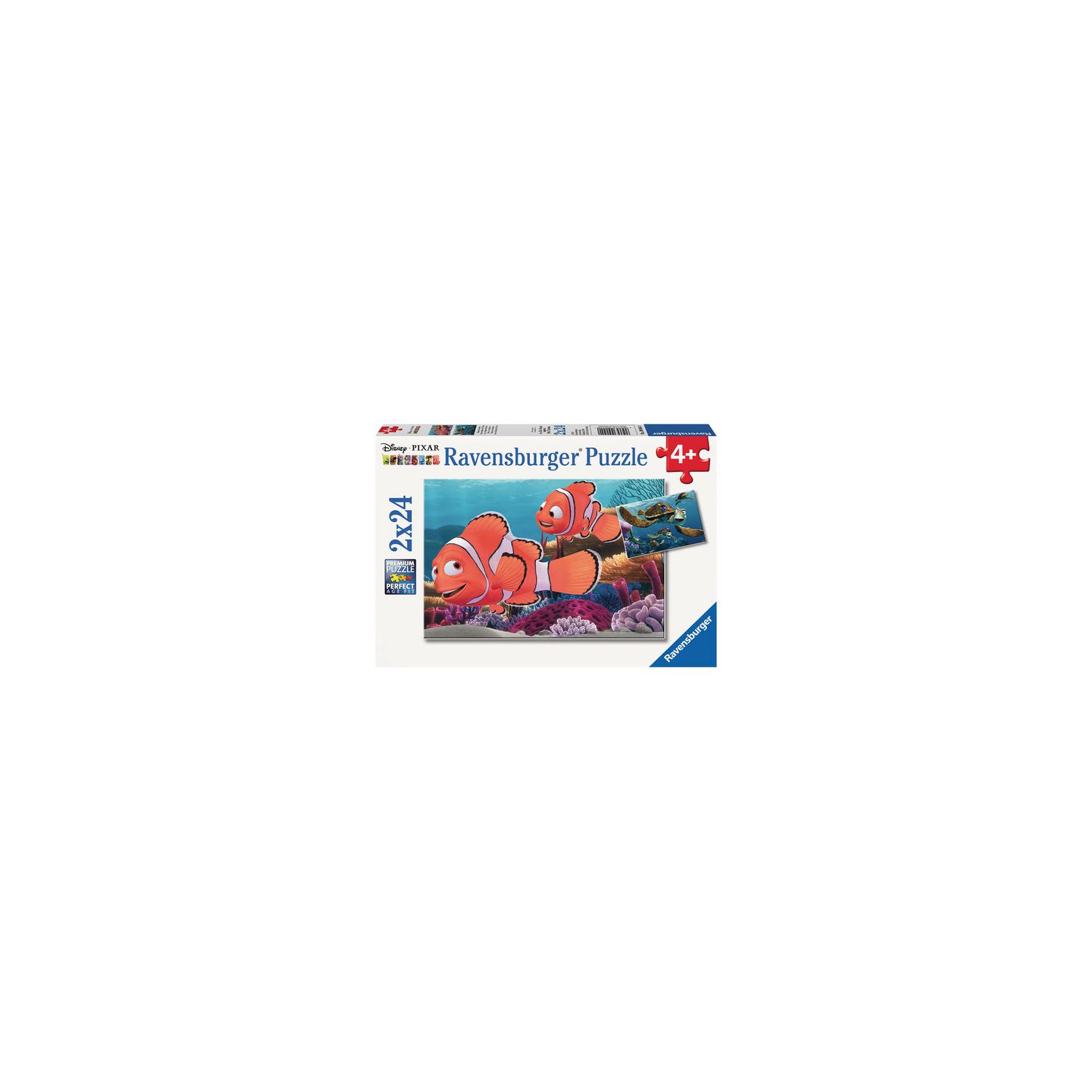 Ravensburger Pixar Nemo 2X24 Parça Çocuk Puzzle
