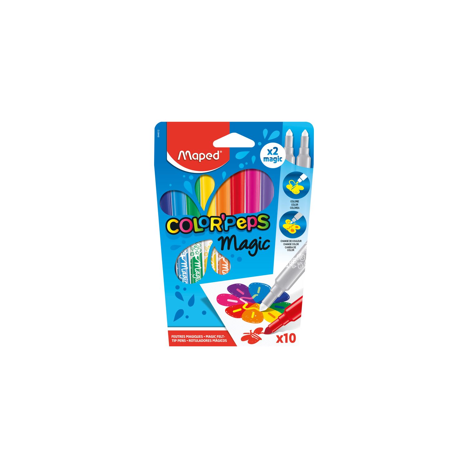 Maped Color'Peps Magic Sihirli Keçeli Kalem