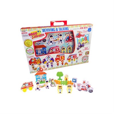 ALPA JAGU 7054 Talking Farm Profession Play Set