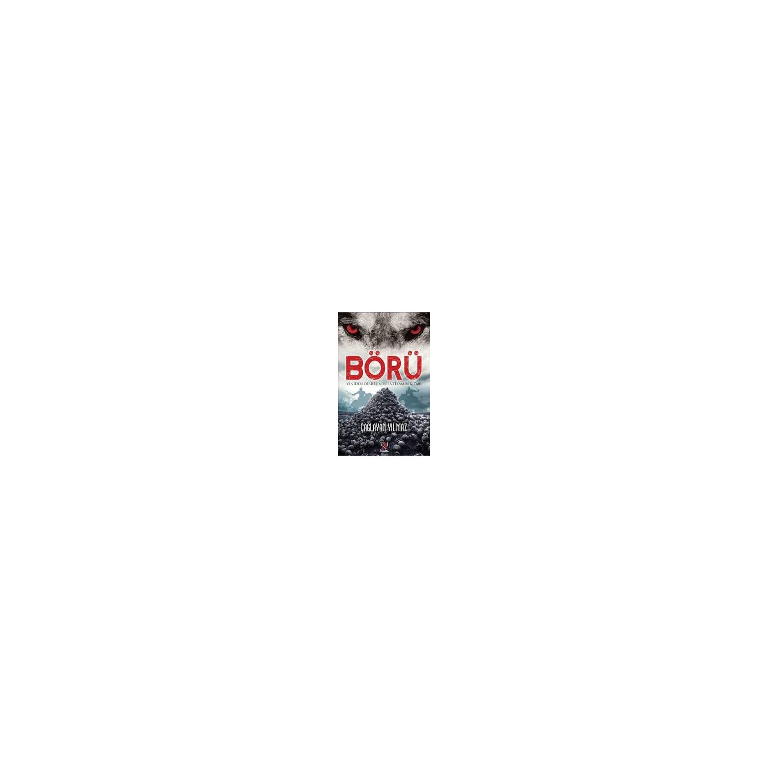 Börü Yeniden Diriliş ve İntikamın Kitabı 0 — книга фэнтези