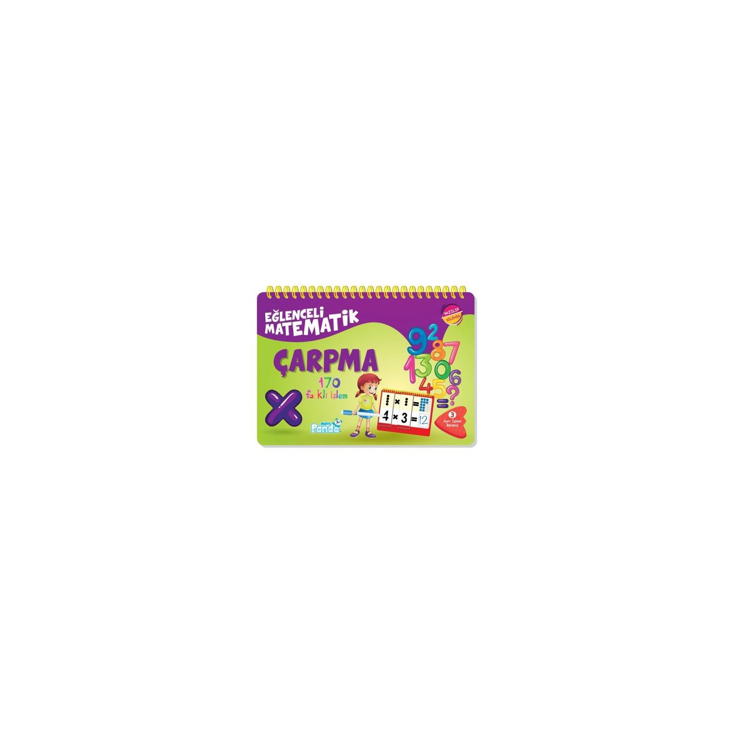 Eglencelı Matematık Carpma Yazılıp Sılınır