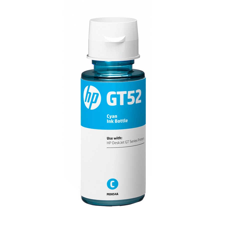 HP GT52 Синие чернила в бутылке
