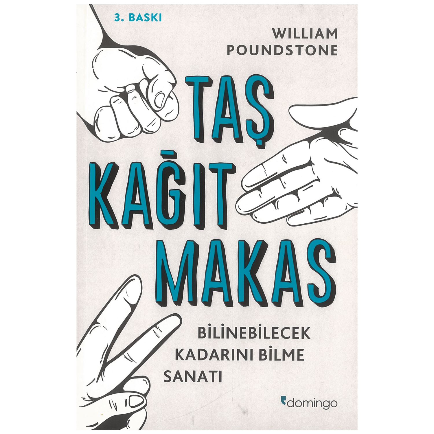 Domingo Yayınları Taş Kağıt Makas