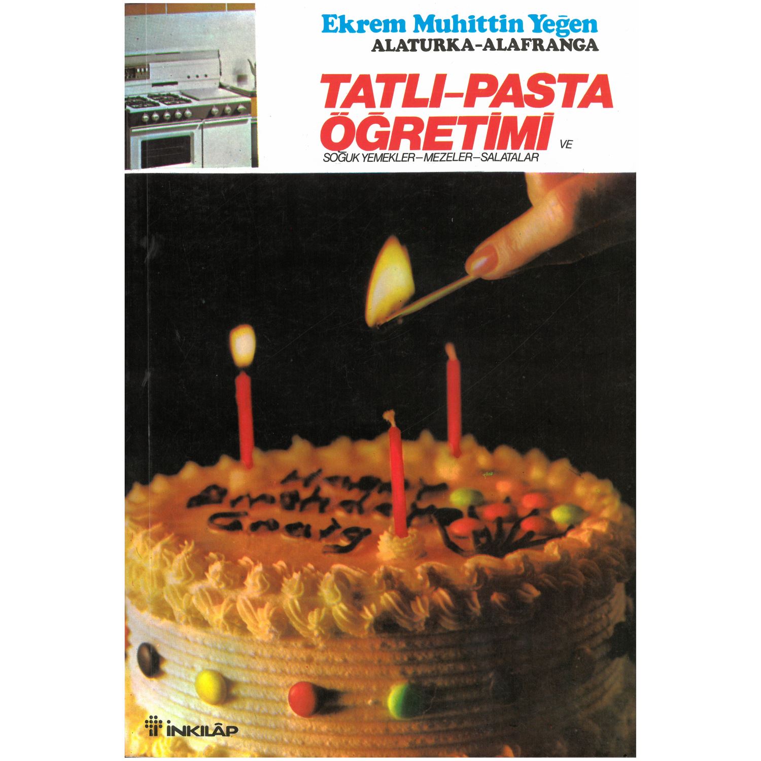 İnkılap Yayınları Tatlı ve Pasta Öğretimi 2